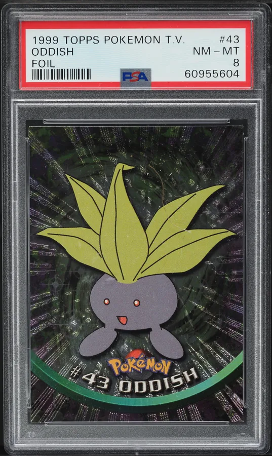 1999 #43 TOPPS TV FOIL ODDISH PS
